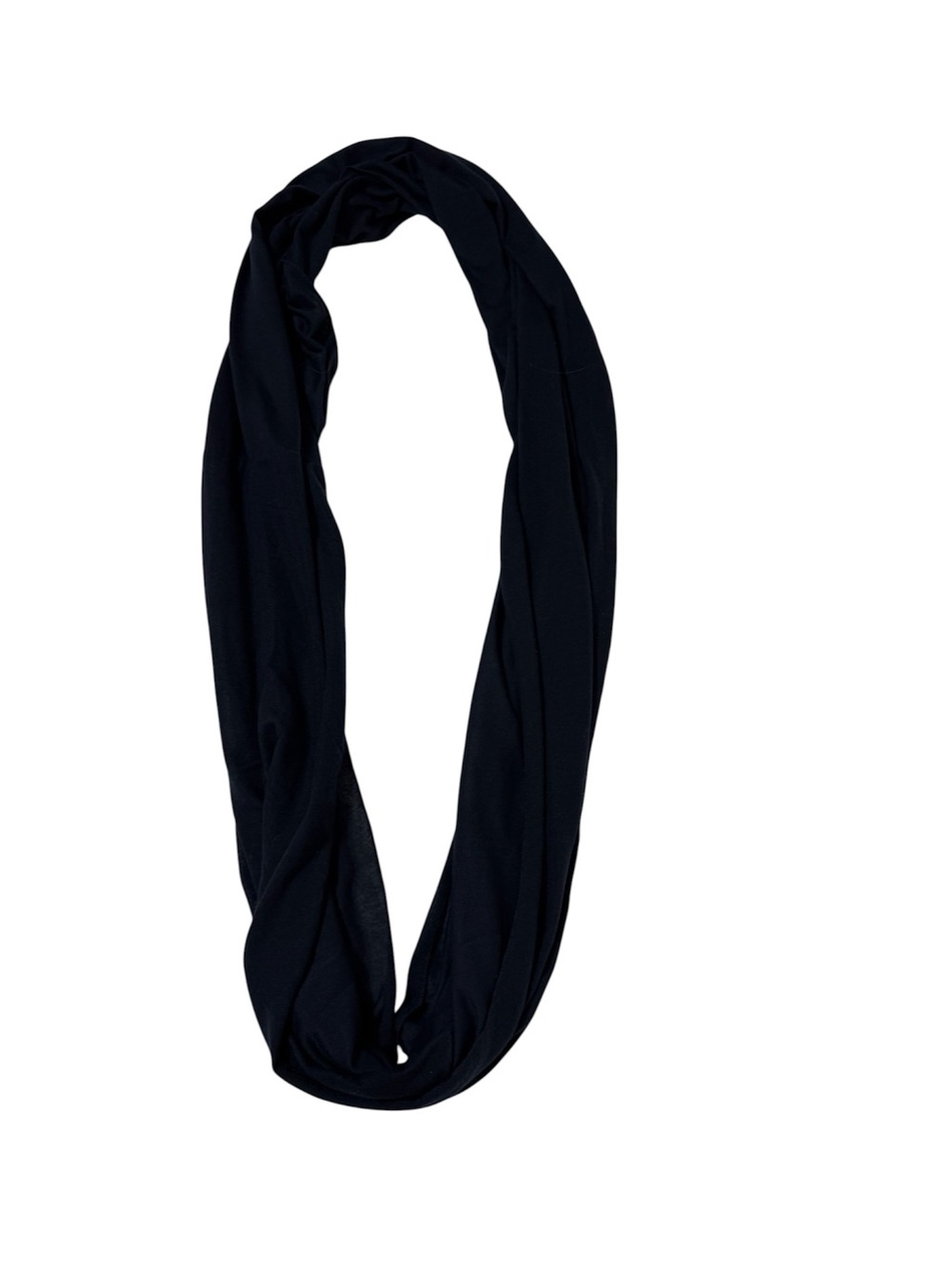 Dark Blue Infinity Scarf - Picture 2 of 2